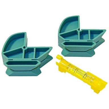 KGC 74147113 Murstenklods 2 stk, med libelle