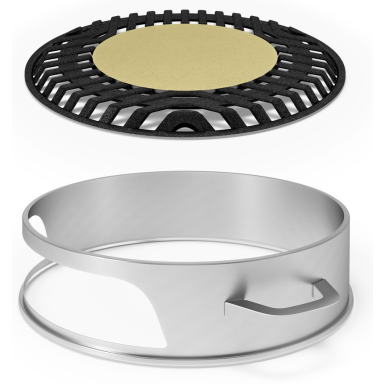 Muurikka 54920980 Lisäosa pizzan paistoon pannusetille Ø 58 cm