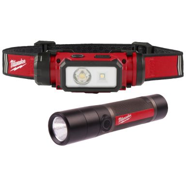 Milwaukee L4 FMHL2LED-302 Lampesæt