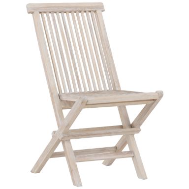 Venture Home Kenya Matstol Vitputsad, 2-pack