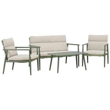 Venture Home Mazzaro Loungeset Grön/Beige