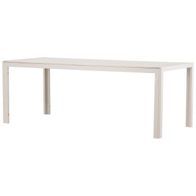 Venture Home Break Matbord Aluminium/Beige