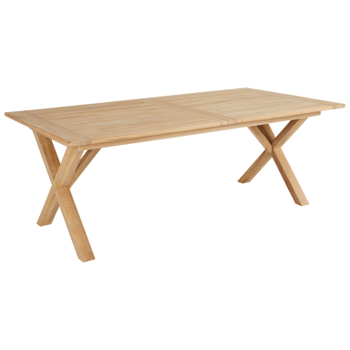 Brafab Natur Matbord 200-265 cm