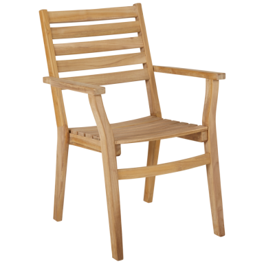 Brafab Keros Karmstol stapelbar, 4-pack