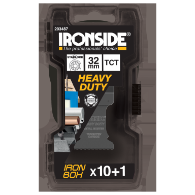 Ironside 203487 Multibladet 10+132 mm