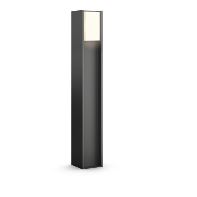 Philips Hue Turaco 915003761602 Stolpe antrasitt