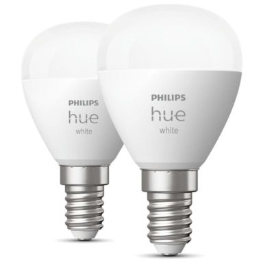 Philips Hue 929002440604 LED-lamppu 2 kpl, E14, 470 lm, pehmeä ja lämmin valkoinen