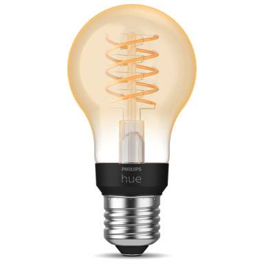 Philips Hue 929003051401 LED-lamppu 7 W, 2100K, E27, 580 lm, White