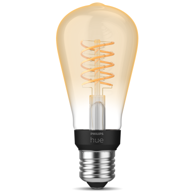 Philips Hue 929003051701 Ljuskälla 7W, 2100 - 2100K, E27, 550L