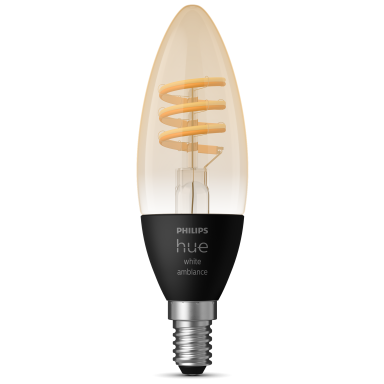 Philips Hue 929003145201 LED-lamppu 4,6 W, 2200 - 4500 K, E14, 350 lm
