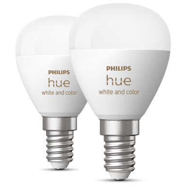 Philips Hue Huewca 929003573602 Ljuskälla 2-pack, vit