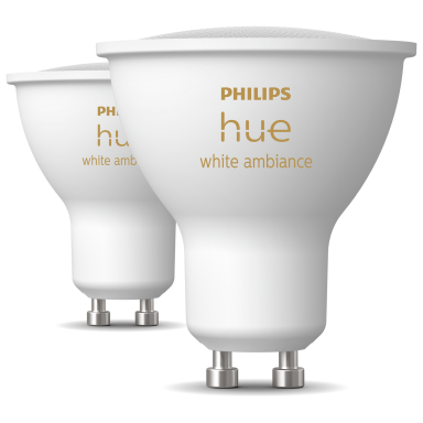Philips Hue Huewca 929003666702 Ljuskälla 2-pack, vit