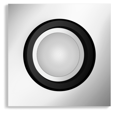 Philips Hue Centura 929003809801 Alasvalo 2000-6500 K, valkoista valoa ja värivaloa, 400/350 lm