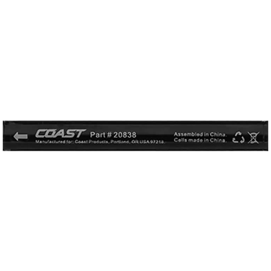 Coast Z500 Batteri