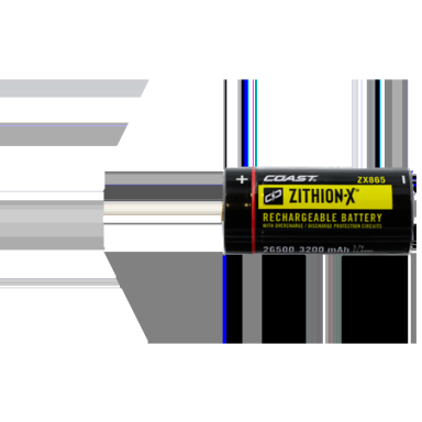 Coast ZX865 Batteri