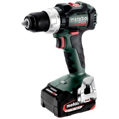 Metabo BS 18 LT BL Borskrutrekker med batteri og lader
