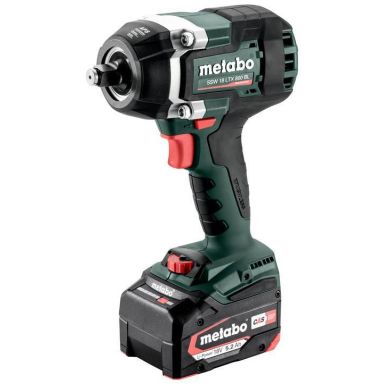 Metabo SSW 800 18 LTX BL Muttertrekker med batteri og lader