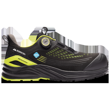 Monitor ICE Evolution Vibe Sikkerhedssko sort, BOA, S1PS