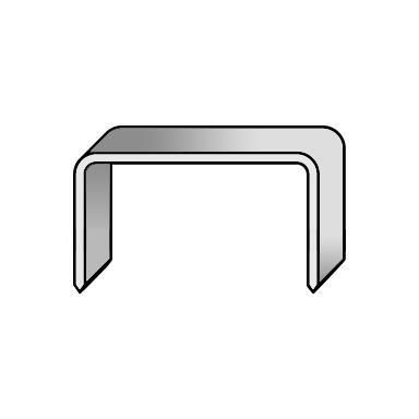 Bosch 2608200700 Hæfteklamme til GTK 40