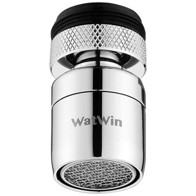 WatWin Expert M22+24 Stråopsamler med kugleled, M22x1,0 + M24x1,0 mm