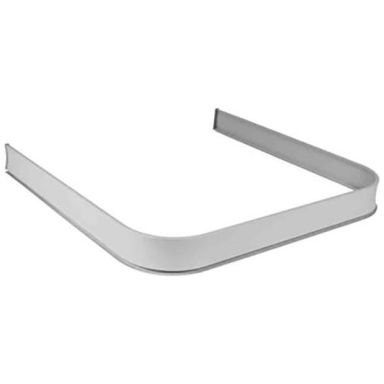 Leijma 8207 Duschsarg u-form, 92x92x92 cm, silver