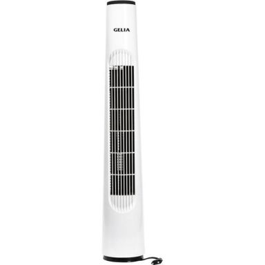 Gelia 4000007751 Ventilator Tårn, hvid