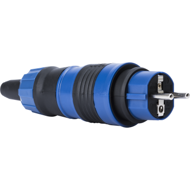 Gelia 4000126311 Støpsel for utendørs bruk, med jord