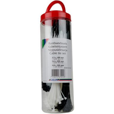 Gelia 4000267001 Nippusidepakkaus 700 kpl