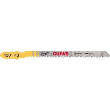 Milwaukee Curve Stiksavklinger 5-pak