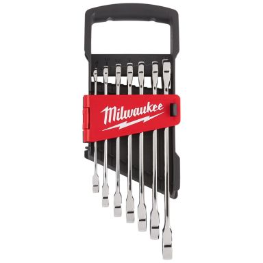 Milwaukee MAX BITE 4932464993 Räikkäavainsarja 7-osainen