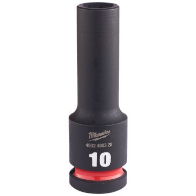 Milwaukee Shockwave Impact Duty Voimahylsy 1/2&quot nelikulma, pitkä