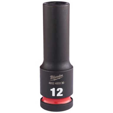 Milwaukee Shockwave Impact Duty Krafthylsa 1/2&quot fyrkant, djup