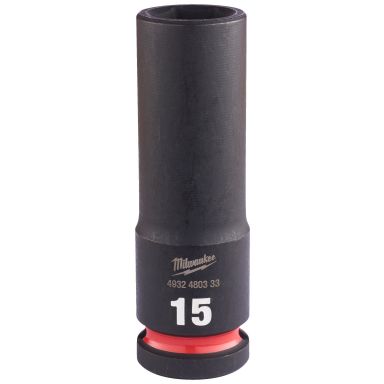 Milwaukee Shockwave Impact Duty Kraftpipe 1/2&quot firkant, dyp