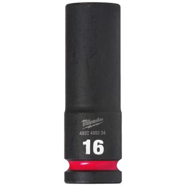 Milwaukee Shockwave Impact Duty Krafthylsa 1/2&quot fyrkant, djup