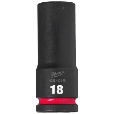 Milwaukee Shockwave Impact Duty Krafthylsa 1/2&quot fyrkant, djup