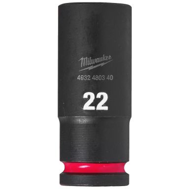 Milwaukee Shockwave Impact Duty Voimahylsy 1/2&quot nelikulma, pitkä