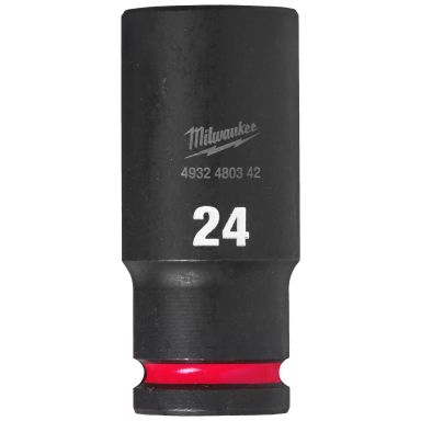 Milwaukee Shockwave Impact Duty Krafthylsa 1/2&quot fyrkant, djup