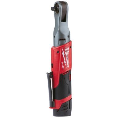 Milwaukee M12 FIR38-201B Skralle med batteri og lader