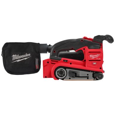 Milwaukee M18 FBTS75-0 Bandslip utan batteri och laddare