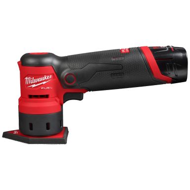 Milwaukee M12 FDSS-422X Detaljslip med batteri och laddare