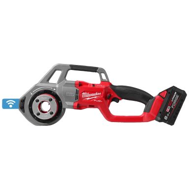 Milwaukee M18 FPT114-802C Rørgevindsmaskine med batteri og oplader