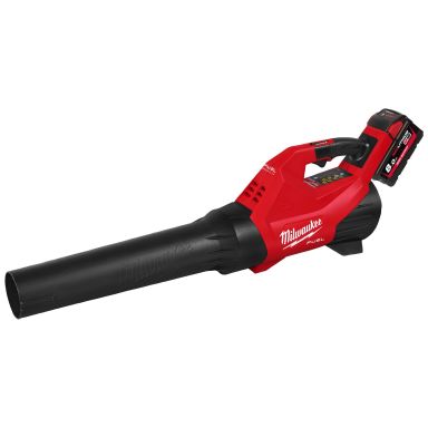 Milwaukee M18 FBLG3-802 Akkulehtipuhallin akkujen ja laturin kanssa