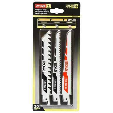 Ryobi RAK3RBWM Tigersågbladssats