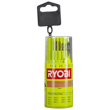 Ryobi RAK13HSS Borrsats 13 delar