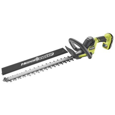 Ryobi RY18HT50A-120 Häcksax med batteri och laddare