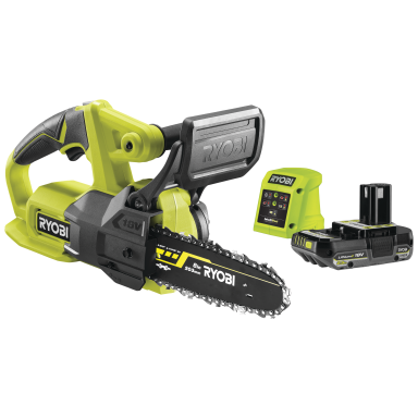Ryobi ONE+ RY18CS20A-125 Kedjesåg med batteri och laddare