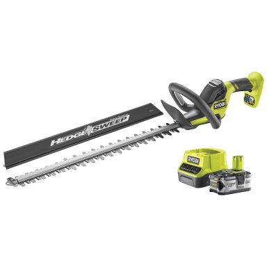 Ryobi ONE+ RY18HT55A-140 Häcksax med batteri och laddare