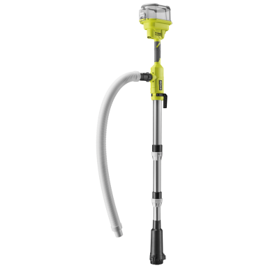 Ryobi ONE+ RY18STPA-0 Fatpump utan batteri och laddare