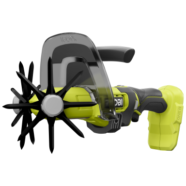 Ryobi ONE+ RY18HCA-0 Jordfräs utan batteri och laddare