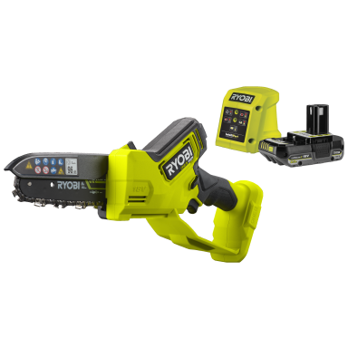 Ryobi RY18PSX15A-120 Grensåg med batteri och laddare